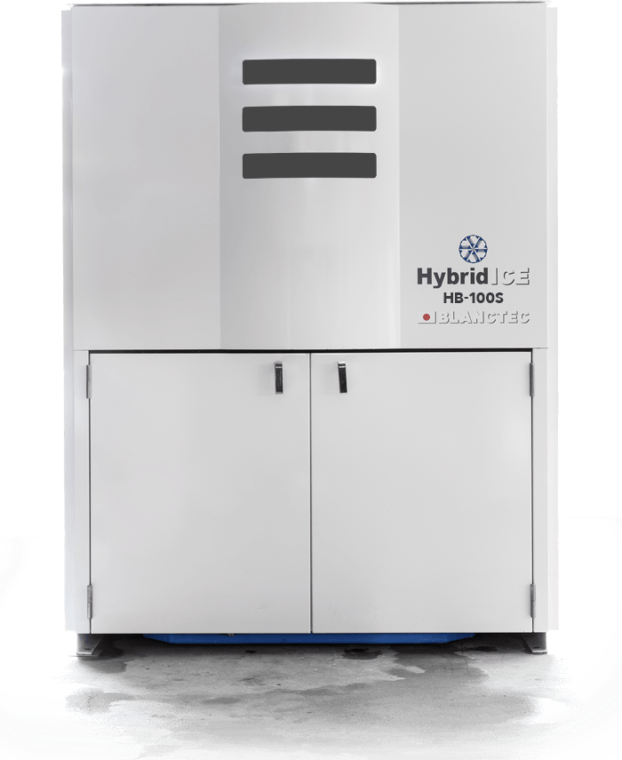 Hybrid ice product