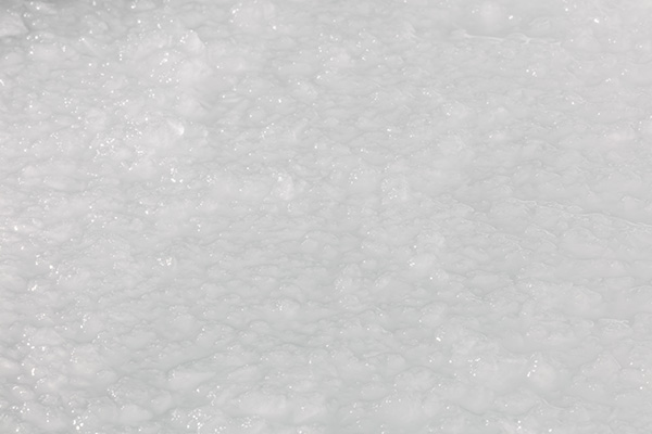 Slurry ice