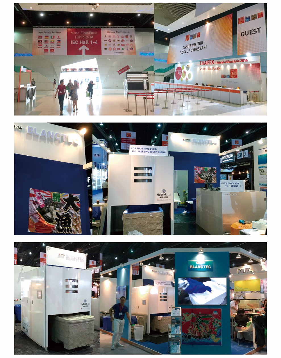 THAIFEX-World of food ASIA  2016 Exhibition Report